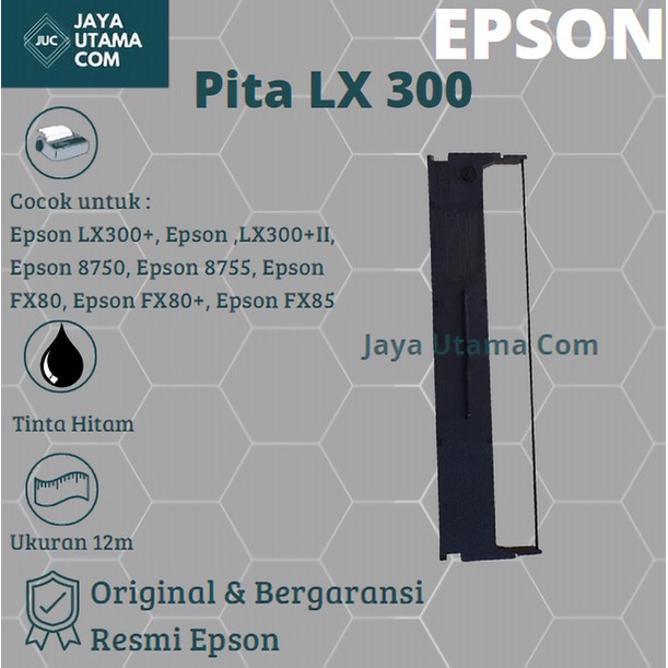 Pita Ribbon Cartridge Epson LX 300 Original