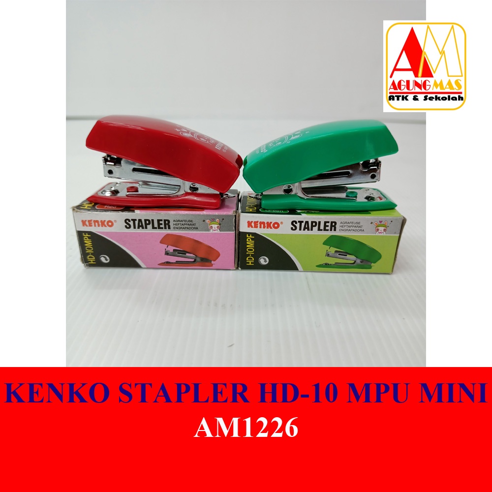 

KENKO STAPLER HD-10 MPU MINI