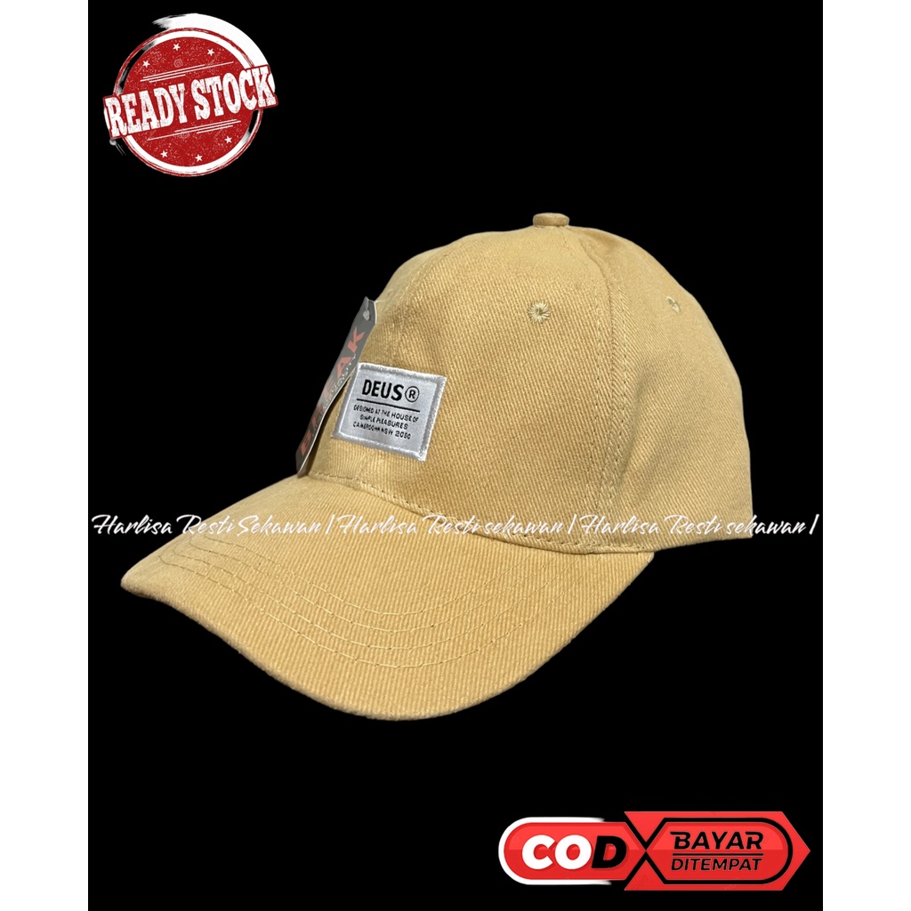 Topi Polo Caps Topi Baseball Erigo Distro Pria Wanita Bahan Rafel Pengait Cakop
