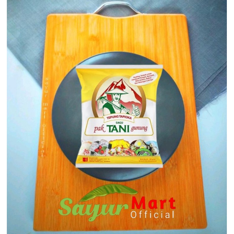 

Tepung Tapioka/Sagu Tani(cap pak tani gunung)500gr