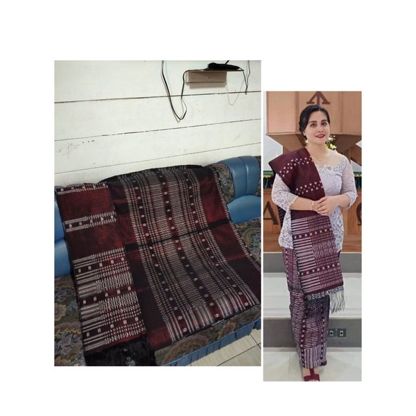 Promo promo promo Pucca bintik tenun tangan asli mantulll