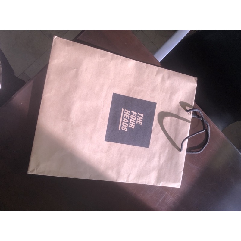 

preloved paper bag the four heads