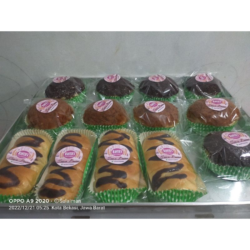 

Hasyifa Bakery Aneka Roti manis