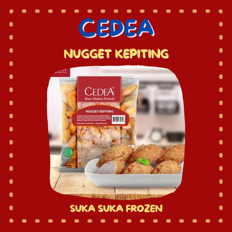 

Cedea Crab Nugget 500gr
