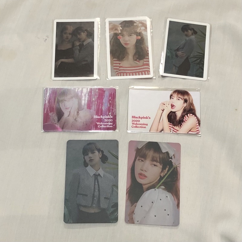 LISA BLACKPINK WELCOMING COLLECTION 2020 SET