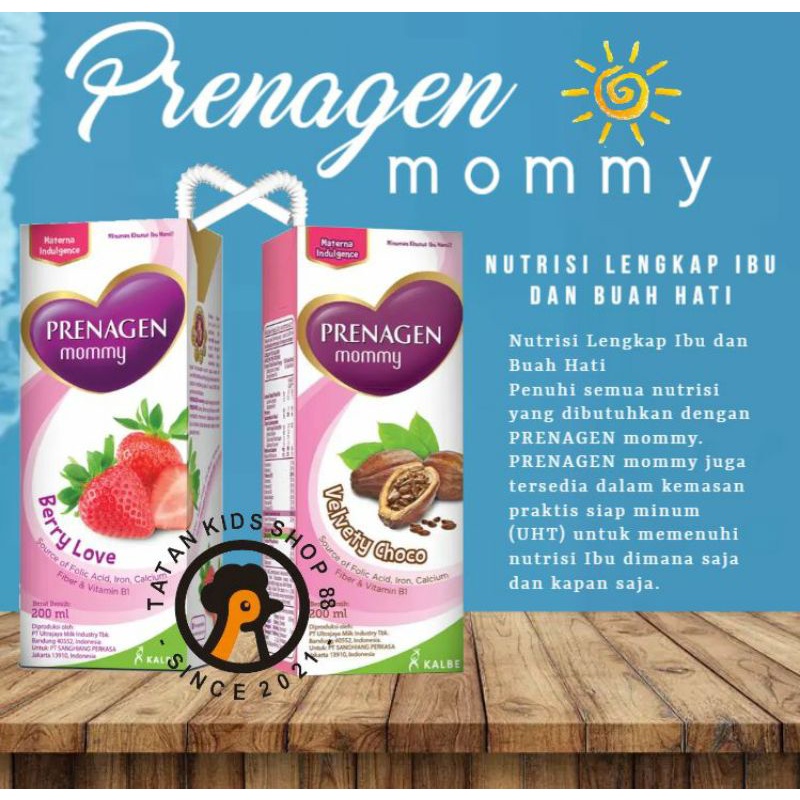 Susu Ibu Hamil Prenagen UHT 200ml