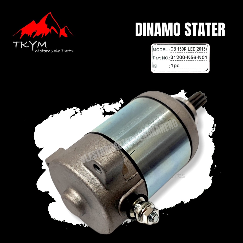 DINAMO STATER STARTER CB150R LED SONIC 150 SUPRA GTRA 150 ORI TAKAYAMA