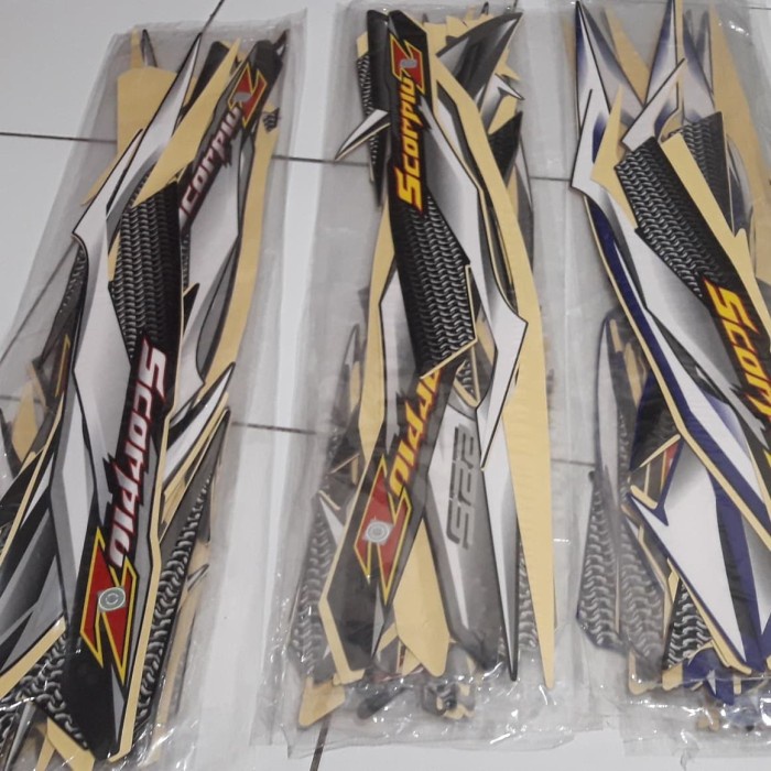 

TERLARIS | Striping Stiker Lis Motor Yamaha Scorpio Z 2007 2008
