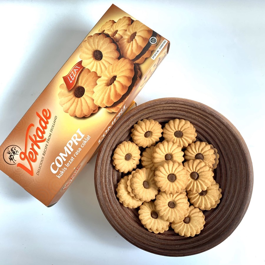 

Verkade Cookies Compri Coklat 160gr