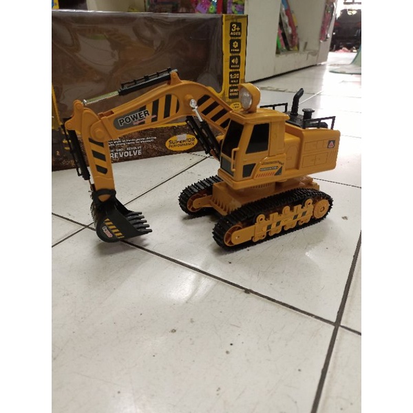 mobil remote excavator