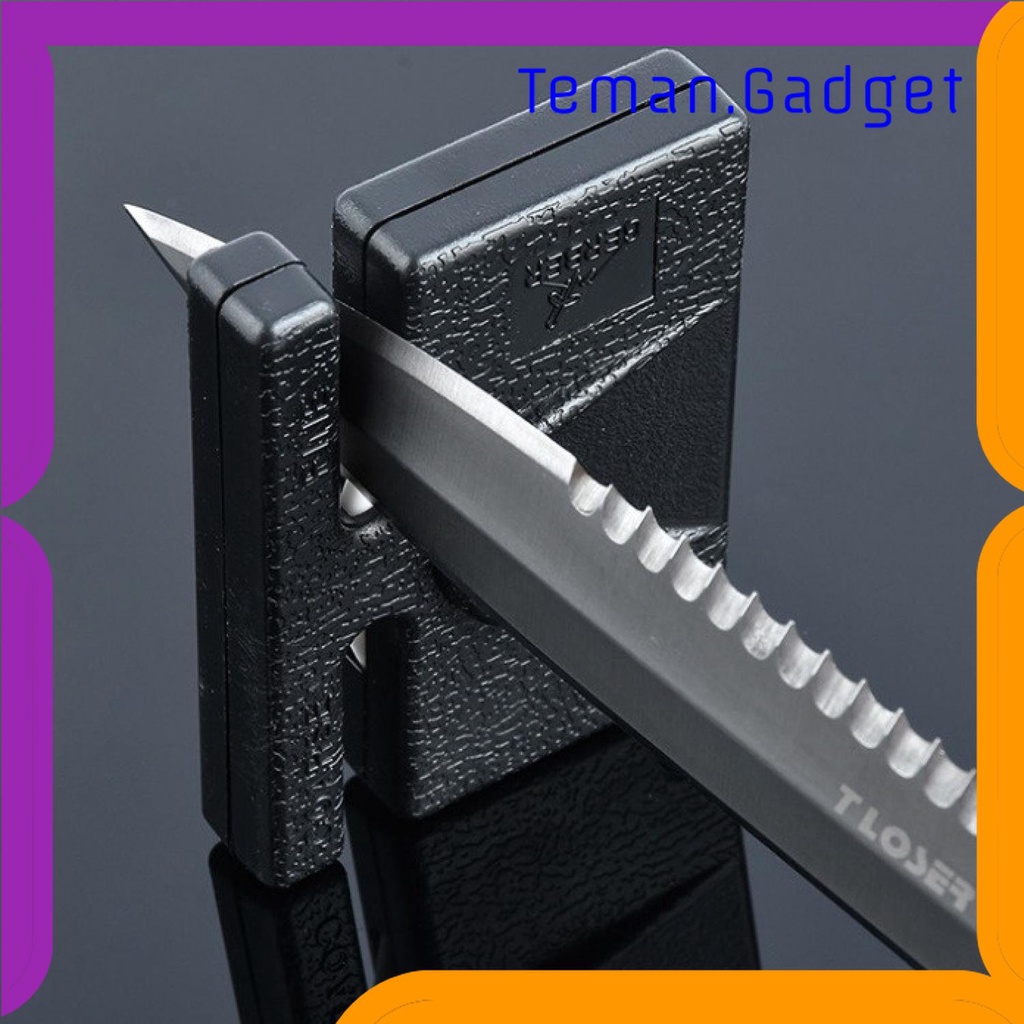 TD - DPR Gerber Pengasah Pisau Mini Portable Pocket Knife Sharpener - GLKS-2