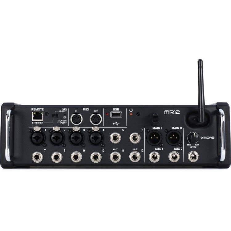 Digital Mixer Midas MR 12 MR12 MR-12 USB Original