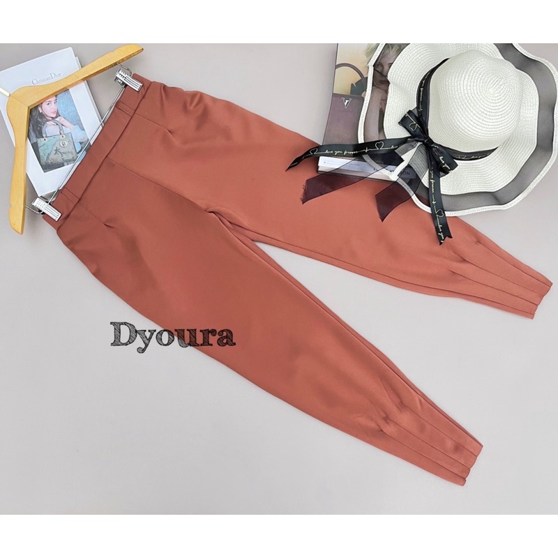 NEW SCUBA BAGGY PANTS WANITA PREMIUM