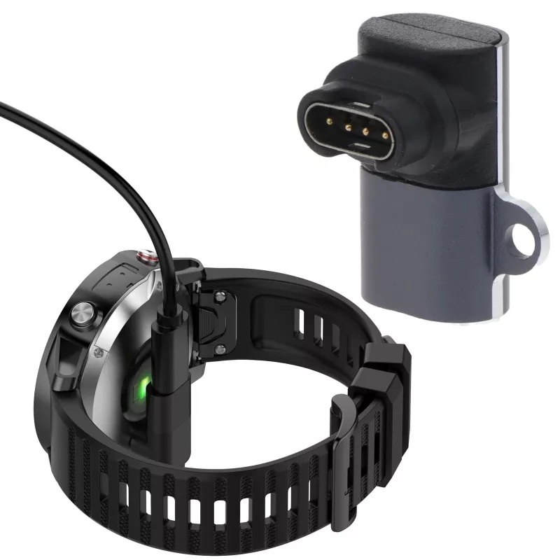 Siku Perangkat Pengisian Cepat Smart Watch Converter Watch Charging Adapter Adaptor Portable Tipe-C Untuk Jam Tangan Garmin