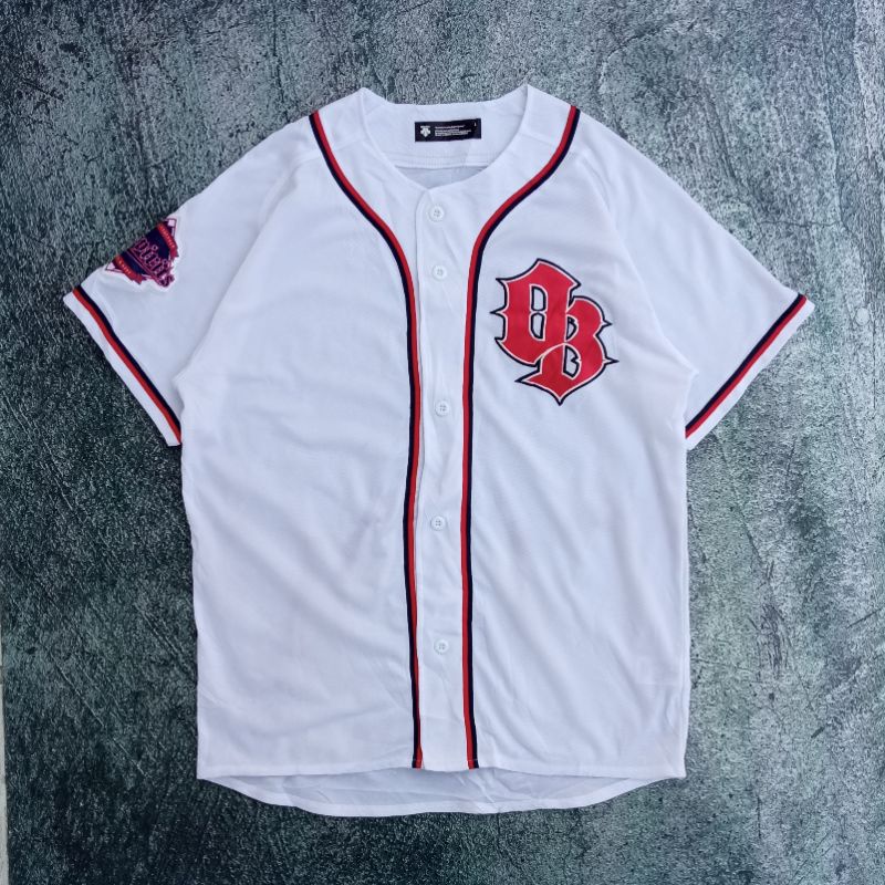 jersey baseball thrift descente