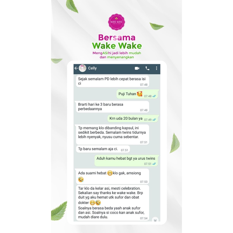 WAKE WAKE TRIO BOOSTER - ASI BOOSTER 60 CAPSUL