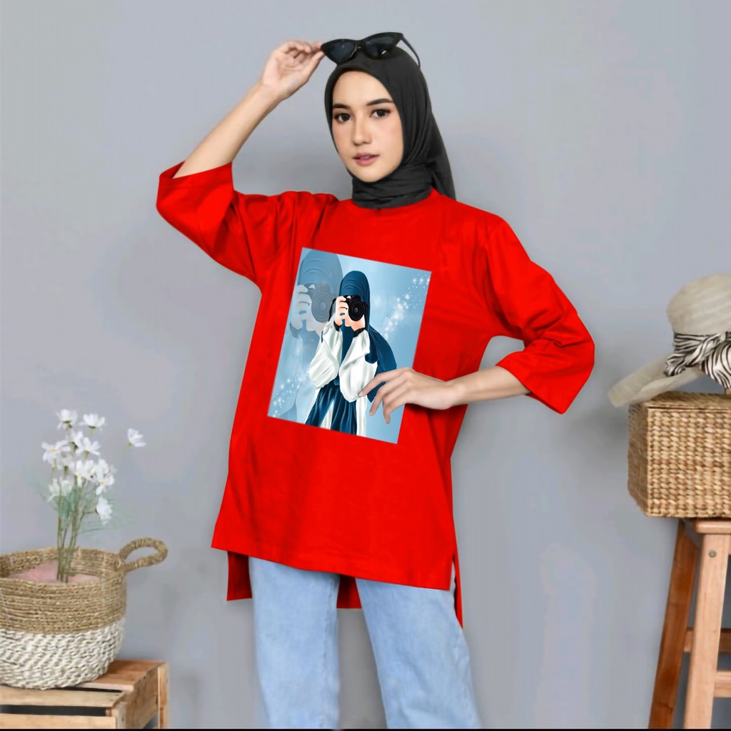 TUNIK NEW MUSLIMAH LEONY HIJAB JUMBO XXL~TERBARU BAJU OVERSIZE WANITA KEREN MASA KINI DAN TERLARIS