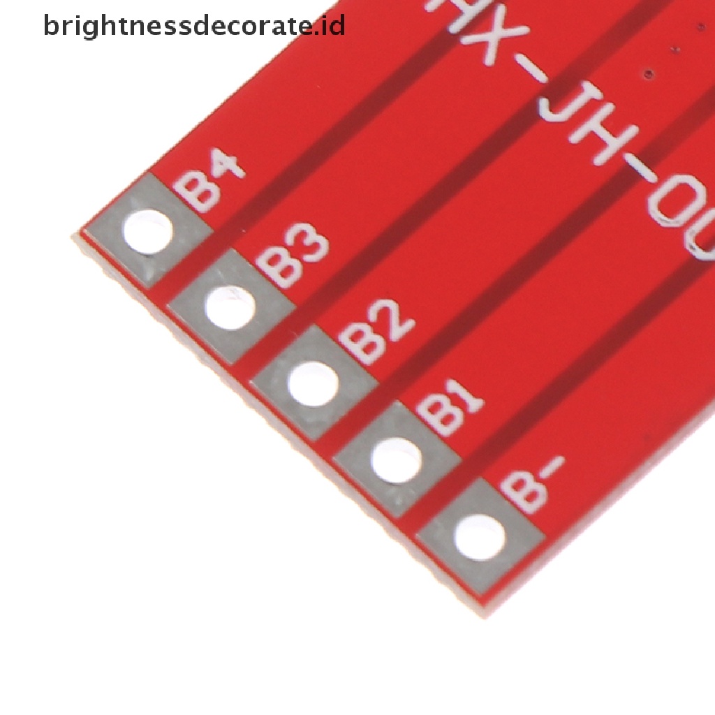 [Birth] 1pcs 4S 3.2V Iron Phosphate Li-Ion Balance Board Charging Melindungi Papan Keseimbangan  [ID] Baju Kaos Distro Pria Wanita Lengan Panjang [ID]