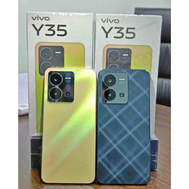 VIVO Y35 RAM 8/128GB FULLSET SECOND
