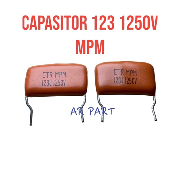 kapasitor 123 1250volt ETR MPM ORIGINAL