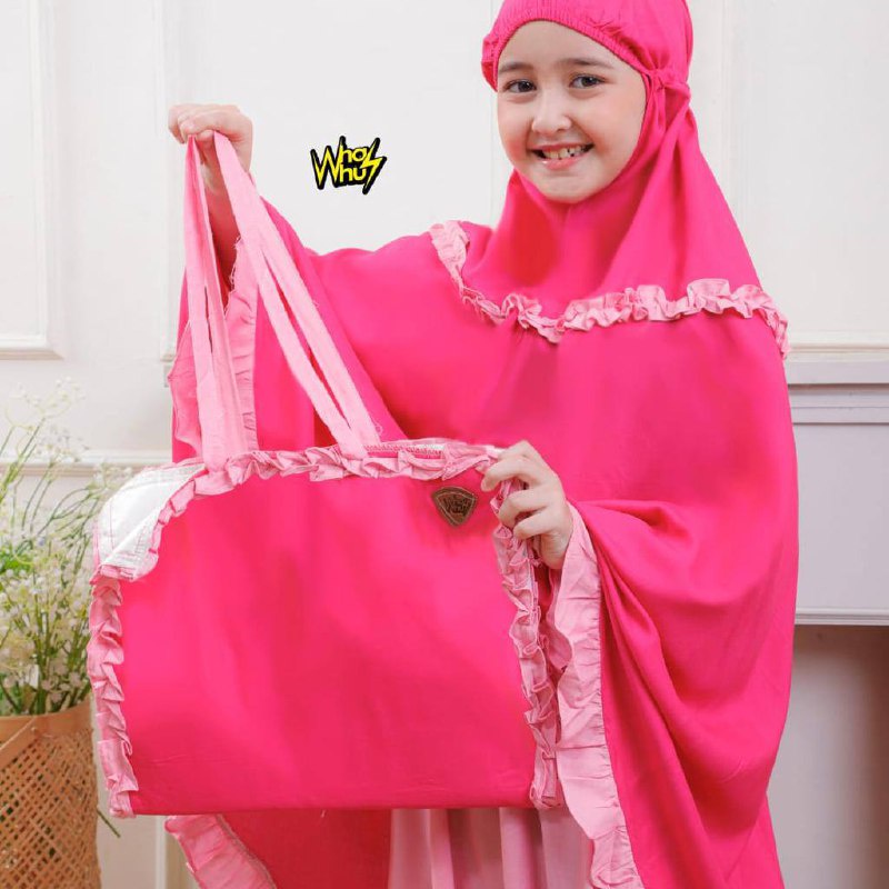 Mukena Aisyah by Whazwhuz