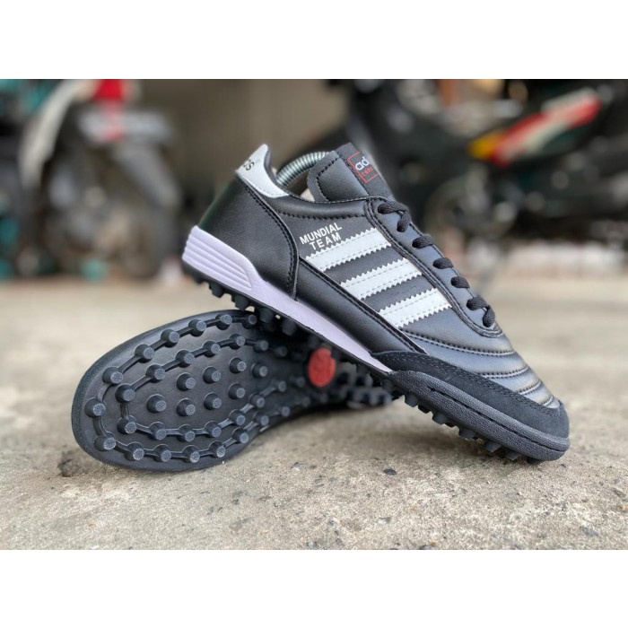 FUTSAL ADIDAS MUNDIAL TEAM ASTRO TF - BLACK WHITE