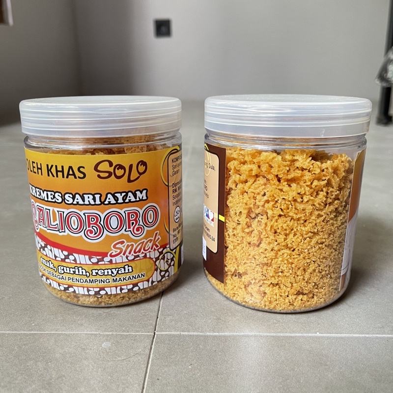 

KREMES AYAM MALIOBORO TOPLES