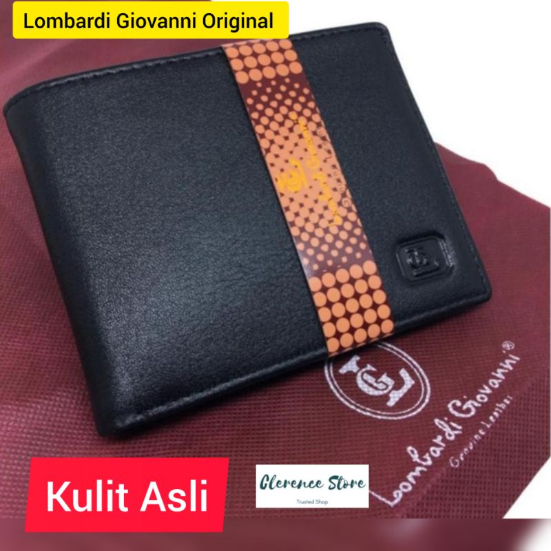 PROMO Dompet Pria Kulit Asli- Dompet Lombardi Giovanni Original 6254