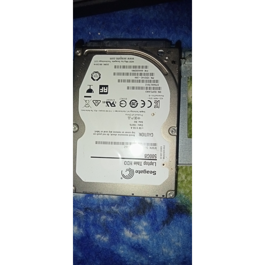 HDD Seagate 500GB