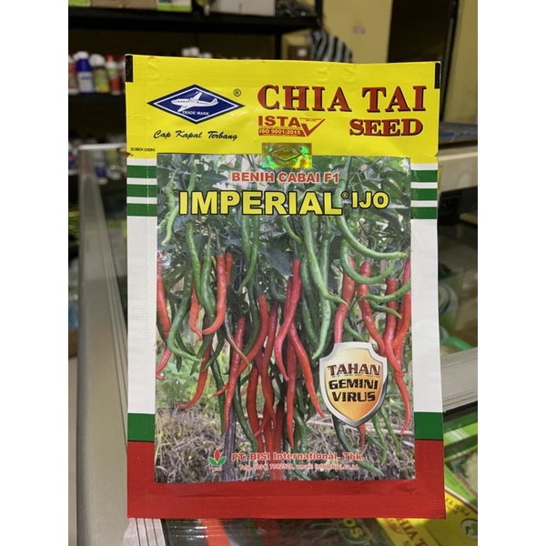 Benih Cabai f1 IMPERIAL IJO (10gr)