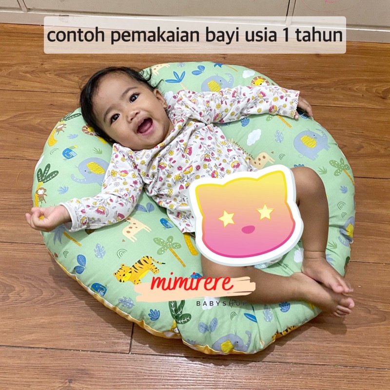 Sofa Bayi Multifungsi / Sofa Belt / Sofa Sabuk / Newborn Lounger / Kasur Bayi Empuk