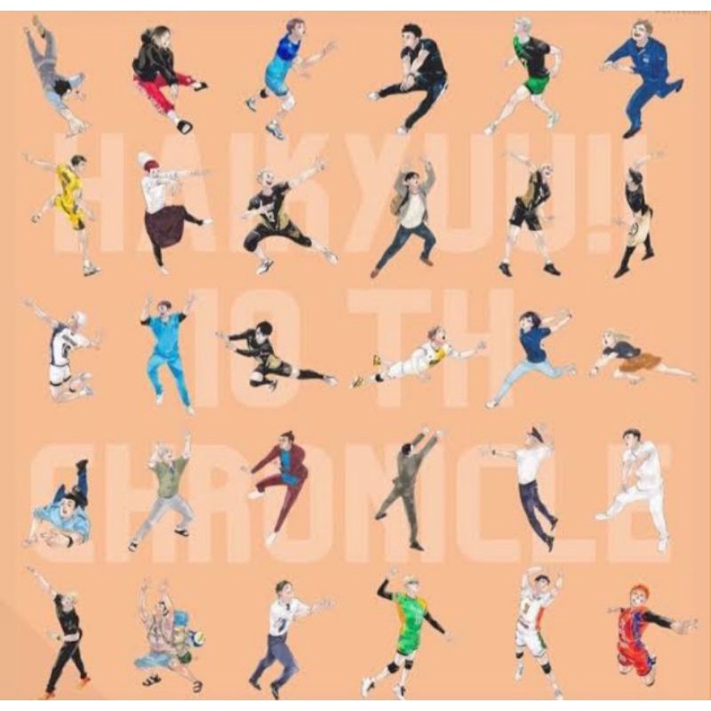 hq standee 10th chronicle