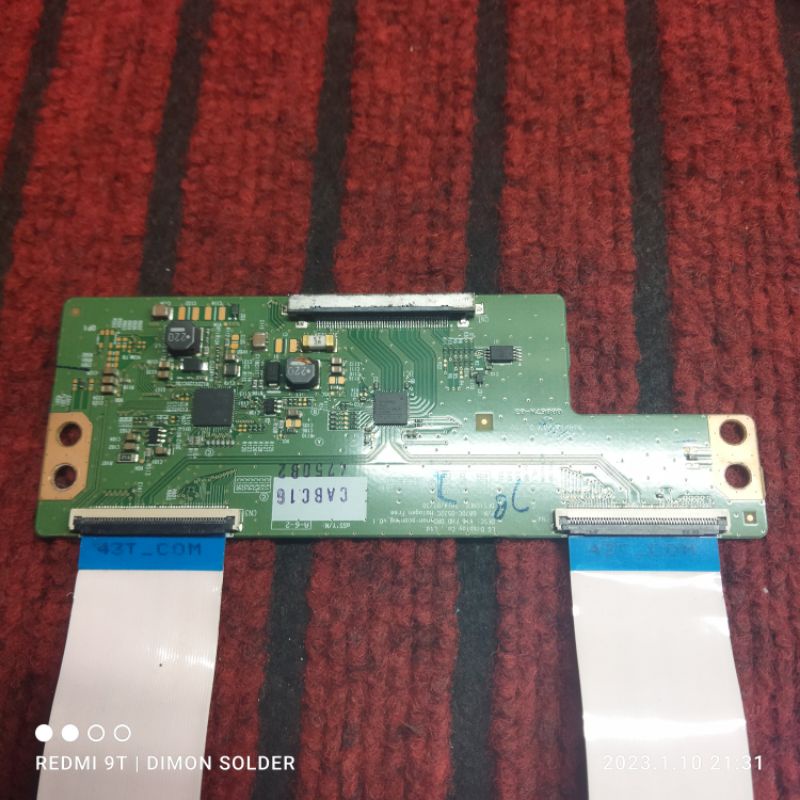 TCON TICON TV LG 49LF540T - 49LF540