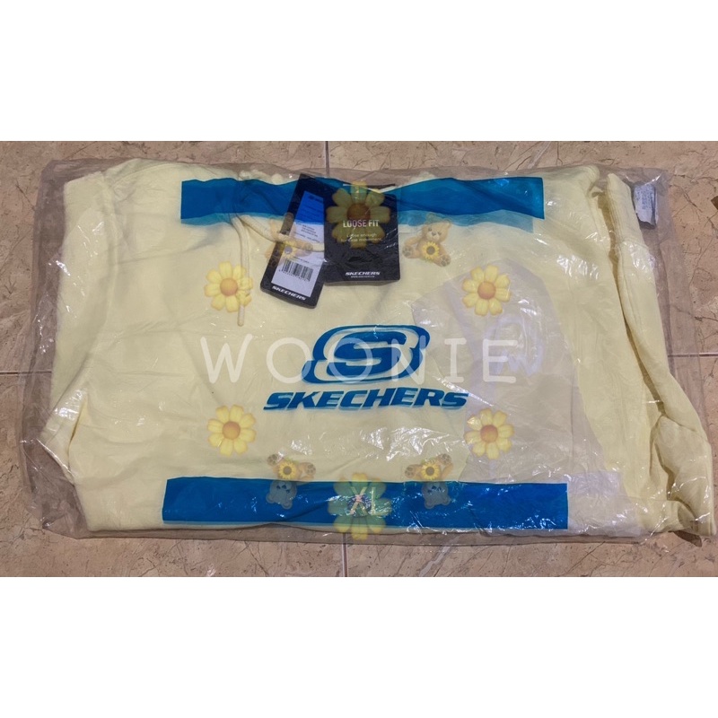 Skechers Hoodie Yellow Pastel x Mew Suppasit