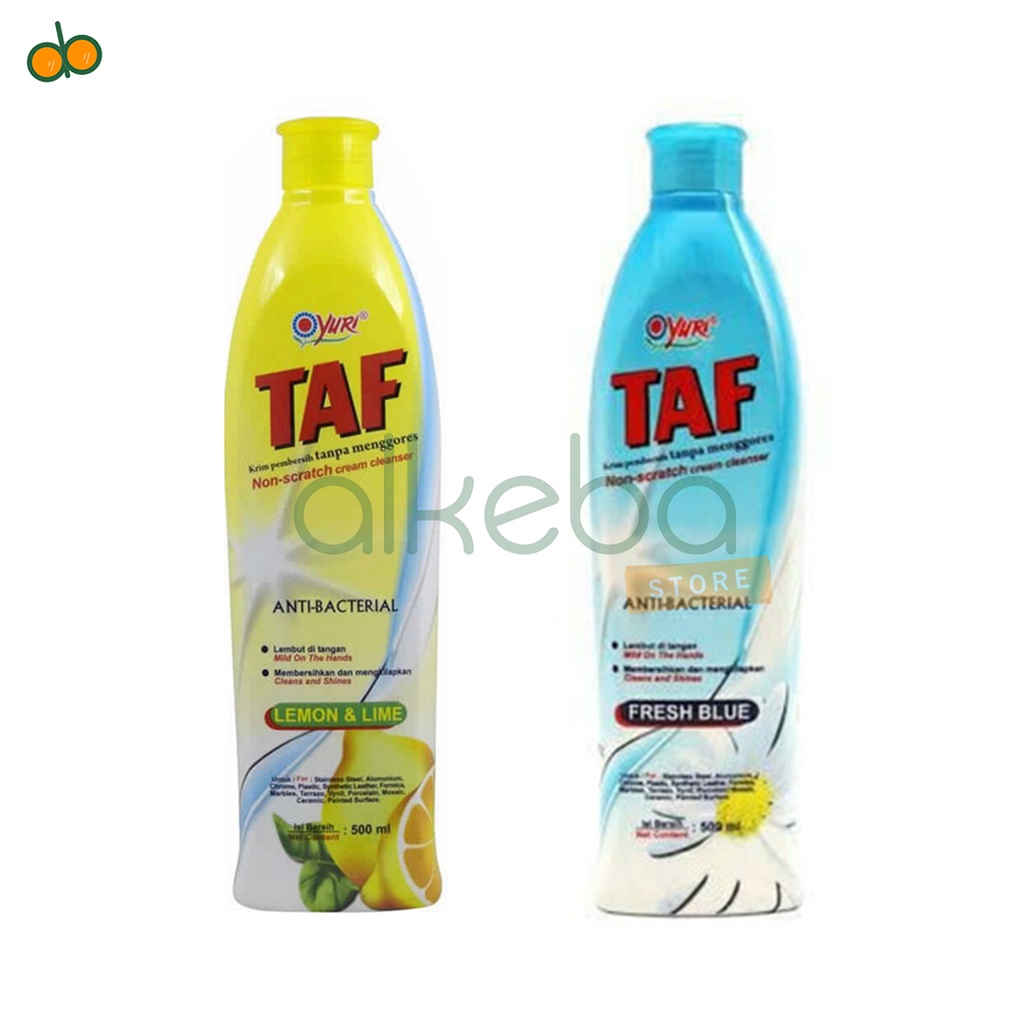 Taff Cream Yuri Taf krim pembersih porselen kotoran minyak 500ml