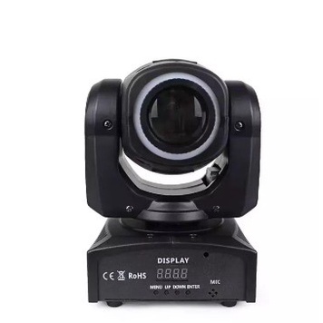 LED KONSER Moving head 8 Gobo 30w Lampu
