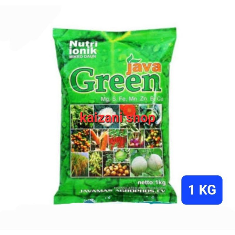 PUPUK JAVA GREEN 1 KG