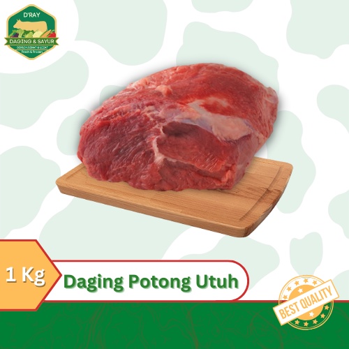 

Promo Daging Potong Utuh Rendah Lemak 1kg