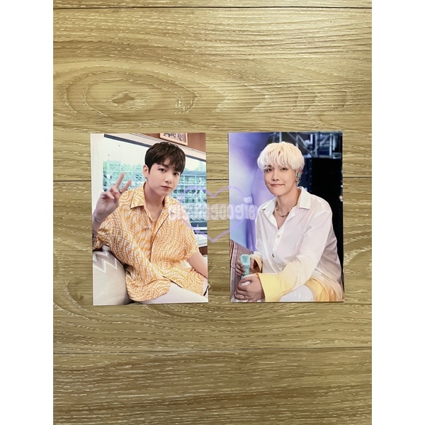 Photo Set 4x6 BTS 2021 MUSTER SOWOOZOO Bluray BTS Jhope Jungkook