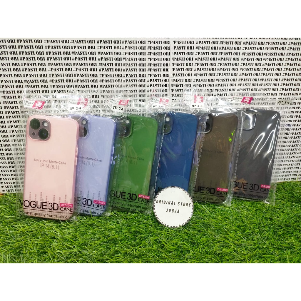 Ultrathin Matte Case Apple Iphone 14