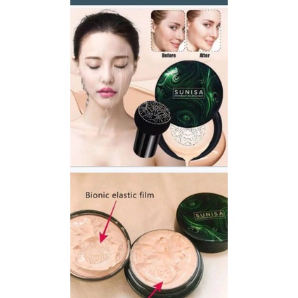 SUNISA  /SUNISA WATERPROOF/BEDAK SUNISA ORI/SUNISA CREAM/SUNISA TAHAN AIR
