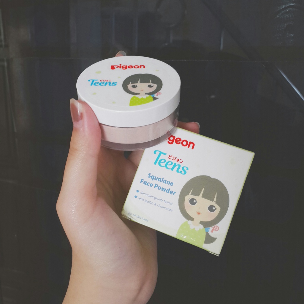 PIGEON TEENS Compact Powder UV Protection|Two Way Cake|Bedak Padat