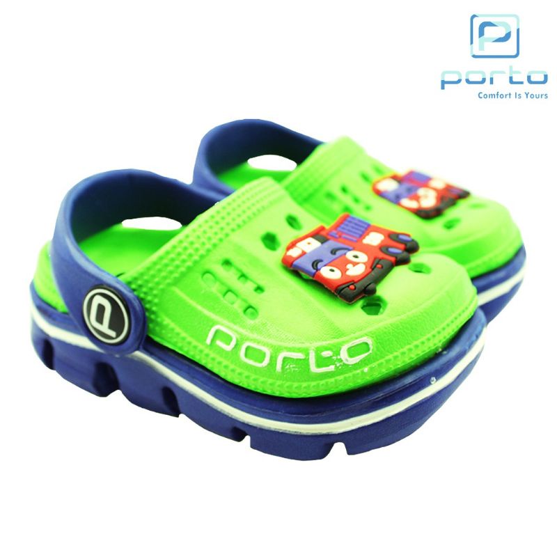 Sendal Karet Anak Cewek Cowok Sendal Baby Porto Baim