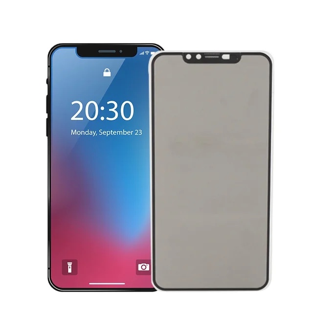 Tempered Glass Anti Gores TG Kaca Anti Spy Privasi Xiaomi Redmi 7 8 8A 8A Pro 9 9A 9C 9T 10 10A 10C