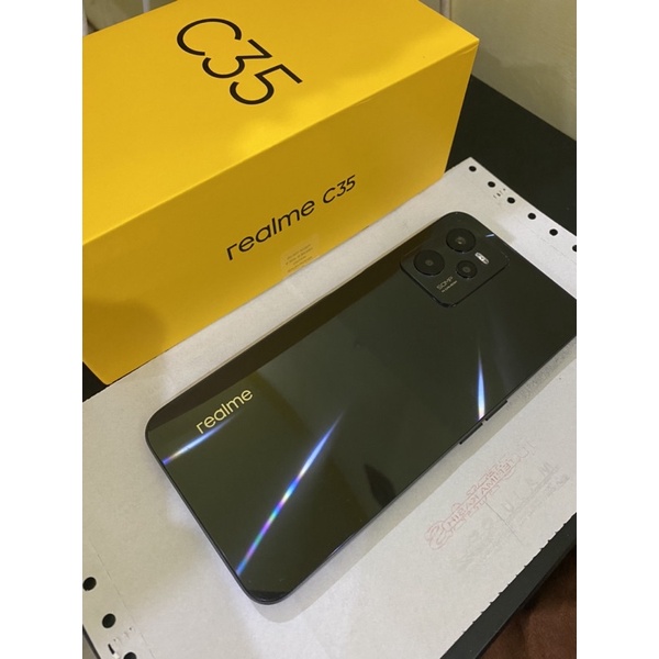 HP REALME C35 (SECOND)