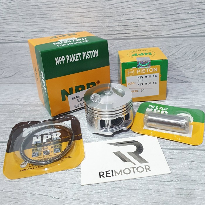 PISTON KIT NEW MIO XB 53,5 54 54,5 OVERSIZE STD 50 100 NPP PRODUCT