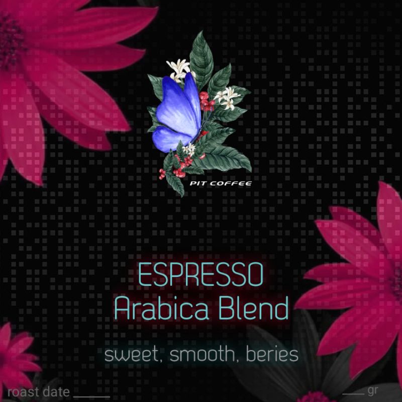 

Espresso Semendo - Fusion Blend 1kg - Full Arabika - Blend Proces