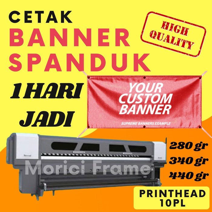 

Printing Bahan flexy 280gr buat banner Spanduk