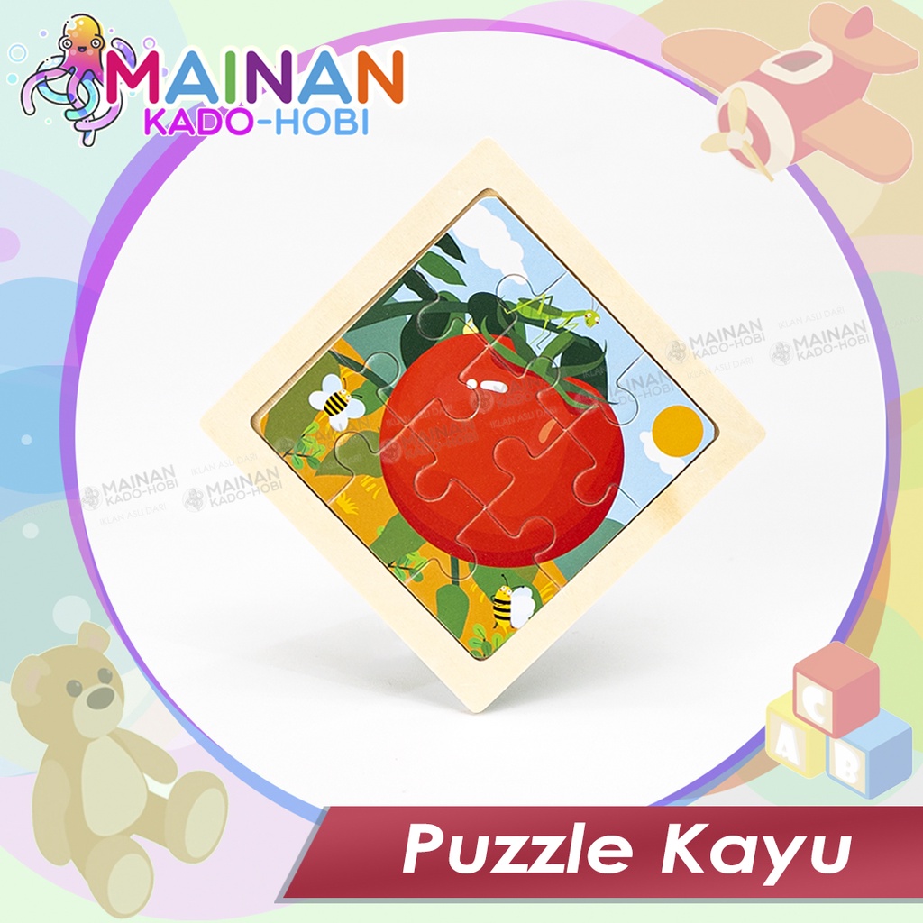 GROSIR MAINAN SERU ANAK TRADISIONAL SUSUN PUZZLE MENGASAH OTAK