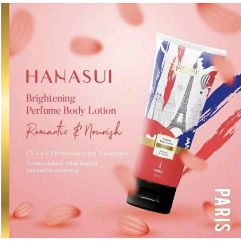 HANASUI Parfum Body Lotion 180ml | Sydney | Paris